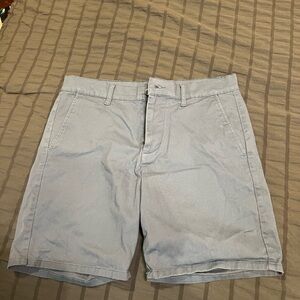 Men's Classic Light Blue Jean Shorts